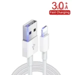 YSY-349 QC3.0 Dual Port USB Car Charger + 3A USB to 8 Pin Data Cable, Length: 1m - Image 3