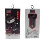 YSY-312PD QC3.0 18W USB + PD 20W USB-C / Type-C Car Charger with USB to 8 Pin Data Cable - Image 5