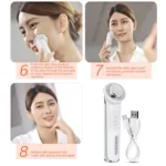 KD9960 Ion Beauty Introduction Instrument Face Cleansing Massager Skin Rejuvenation Thermostat Deep Clean Acne Therapy - Image 15