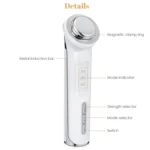KD9960 Ion Beauty Introduction Instrument Face Cleansing Massager Skin Rejuvenation Thermostat Deep Clean Acne Therapy - Image 4