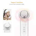 KD9960 Ion Beauty Introduction Instrument Face Cleansing Massager Skin Rejuvenation Thermostat Deep Clean Acne Therapy - Image 5