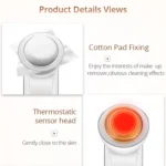 KD9960 Ion Beauty Introduction Instrument Face Cleansing Massager Skin Rejuvenation Thermostat Deep Clean Acne Therapy - Image 6
