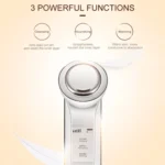KD9960 Ion Beauty Introduction Instrument Face Cleansing Massager Skin Rejuvenation Thermostat Deep Clean Acne Therapy - Image 8