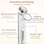 KD9960 Ion Beauty Introduction Instrument Face Cleansing Massager Skin Rejuvenation Thermostat Deep Clean Acne Therapy - Image 9