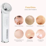 KD9960 Ion Beauty Introduction Instrument Face Cleansing Massager Skin Rejuvenation Thermostat Deep Clean Acne Therapy - Image 10