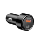 TE-P31 PD 20W USB-C / Type-C + QC3.0 18W USB Fast Car Charger