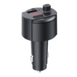 C4 FM Transmitter Car Kit Audio MP3 Player Fast Dual USB Fast Charger - Image 3