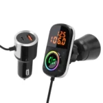 BC71 Car FM Transmitter Hands-free TF Card MP3 Music Player Electronic Car Accessories - Image 4