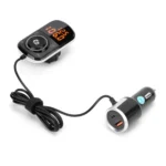 BC71 Car FM Transmitter Hands-free TF Card MP3 Music Player Electronic Car Accessories - Image 5