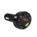 E6 Car MP3 Player FM Transmitters Dual USB Hands-free - Image 3