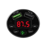 E6 Car MP3 Player FM Transmitters Dual USB Hands-free - Image 6
