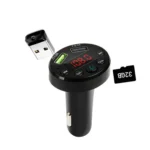 E6 Car MP3 Player FM Transmitters Dual USB Hands-free - Image 7