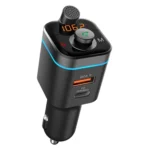 C72 Car MP3 Player Receiver FM Transmitter PD18W USB-C Car Charger Phone Music Player - Image 2