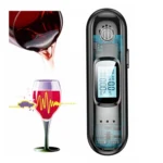 T01 Breath Alcohol Test Non-contact Detector Digital LCD Display Police Breathalyzer - Image 4