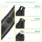 Electric Dog Cat Nail Polisher Portable Nail Clipper File Kit Pet Paw Tools - Image 4