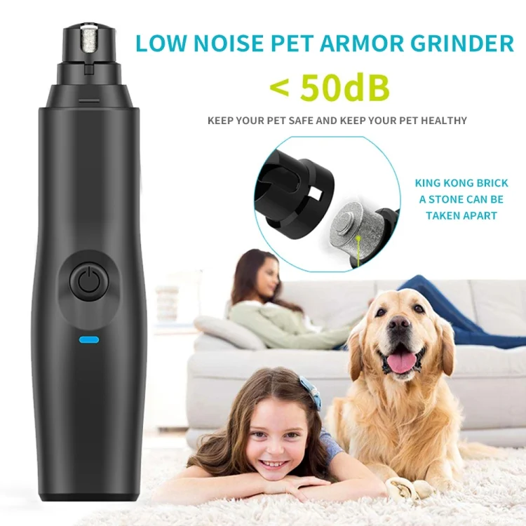 SYA0015897_4.webp Electric Dog Cat Nail Polisher Portable Nail Clipper File Kit Pet Paw Tools - Image 5