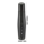 Electric Dog Nail Grinder USB Rechargeable Pet Painless Nail Clipper - Image 2