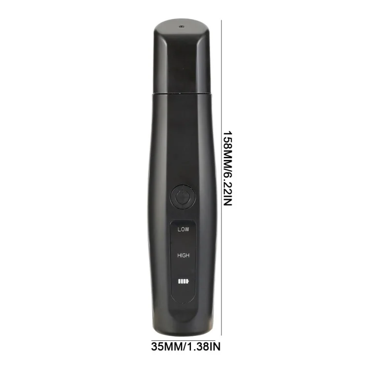 SYA0015903_1.webp Electric Dog Nail Grinder USB Rechargeable Pet Painless Nail Clipper - Image 2