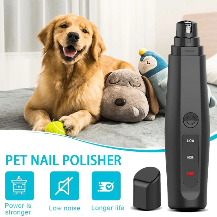 SYA0015903_5.webp Electric Dog Nail Grinder USB Rechargeable Pet Painless Nail Clipper - Image 6