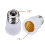 10 PCS E12 To E14 Socket Changer LED Light Lamp Adapter - Image 5