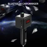 BS6 Wireless Car Bluetooth Aux Interface MP3 Player Swivel USB Port Charger - Image 5