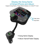 G24 Car Bluetooth MP3 Player with Wireless FM Transmitter - Image 2