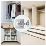 Hinge Repair Plate Cabinet Stainless Steel Hinge Repair Plate - Image 5