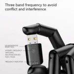 T50 Car USB Bluetooth 5.1 Receiver FM Transmitter for Hands-Free Call Navigation - Image 6