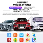 T50 Car USB Bluetooth 5.1 Receiver FM Transmitter for Hands-Free Call Navigation - Image 7