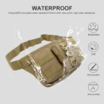 JUNSUNMAY J010 2L Waterproof Outdoor Sports Multifunction Waist Bag - Image 3