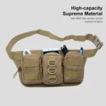 JUNSUNMAY J010 2L Waterproof Outdoor Sports Multifunction Waist Bag - Image 4