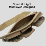 JUNSUNMAY J010 2L Waterproof Outdoor Sports Multifunction Waist Bag - Image 5