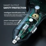 C29 Car Bluetooth 5.0 FM Transmitter  Car MP3 Player Fast Charge U Disk Lossless Music Player - Image 5