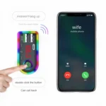 F12 Universal Dual USB Car Charger with FM Transmitter Bluetooth Car MP3 Player - Image 4