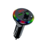 F14 Fast Charge USB Car Charger Dual Port USB 3.0 Mini Phone Charger - Image 2
