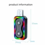 Q1 USB Bluetooth 5.3 Audio Receiver Transmitter Bluetooth Adapter - Image 2