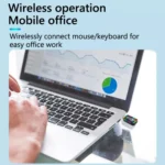 Q1 USB Bluetooth 5.3 Audio Receiver Transmitter Bluetooth Adapter - Image 6