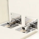 304 Stainless Steel Hinge Hydraulic Damping Mute Thickening Buffer Hinge (Set) - Image 4