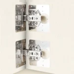 304 Stainless Steel Hinge Hydraulic Damping Mute Thickening Buffer Hinge (Set) - Image 5