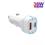 38W PD20W + QC3.0 USB Car Charger with USB to Micro USB Data Cable, Length: 1m - Image 8