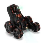 MoFun Five-wheeled Stunt Car 360-degree Swing Arm 2.4G Multifunctional RC Car - Image 4