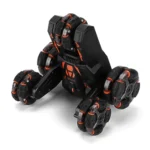 MoFun Five-wheeled Stunt Car 360-degree Swing Arm 2.4G Multifunctional RC Car - Image 3