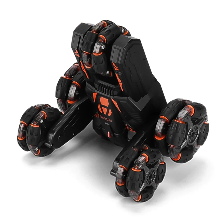 SYA001989901A_2.webp MoFun Five-wheeled Stunt Car 360-degree Swing Arm 2.4G Multifunctional RC Car - Image 3