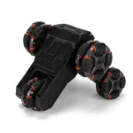 MoFun Five-wheeled Stunt Car 360-degree Swing Arm 2.4G Multifunctional RC Car - Image 4