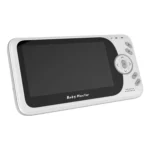 VB608 4.3 inch Wireless Video Baby Monitor IR LED Night Vision Intercom Surveillance Camera - Image 2