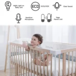 DBM-8 Wireless Audio Two-way Talk Back Baby Monitor, Intercom Sound Alert for Infant - Image 5