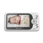 VB801 4.3 inch Night Vision Camera Baby Monitor, Wireless Intercom Audio Video Camera, Temperature Detection - Image 2
