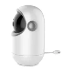 VB801 4.3 inch Night Vision Camera Baby Monitor, Wireless Intercom Audio Video Camera, Temperature Detection - Image 3