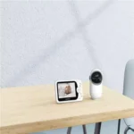 VB801 4.3 inch Night Vision Camera Baby Monitor, Wireless Intercom Audio Video Camera, Temperature Detection - Image 6