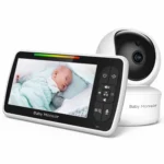 SM650 Wireless Video Baby Camera Intercom Night Vision Temperature Monitoring Cam - Image 2